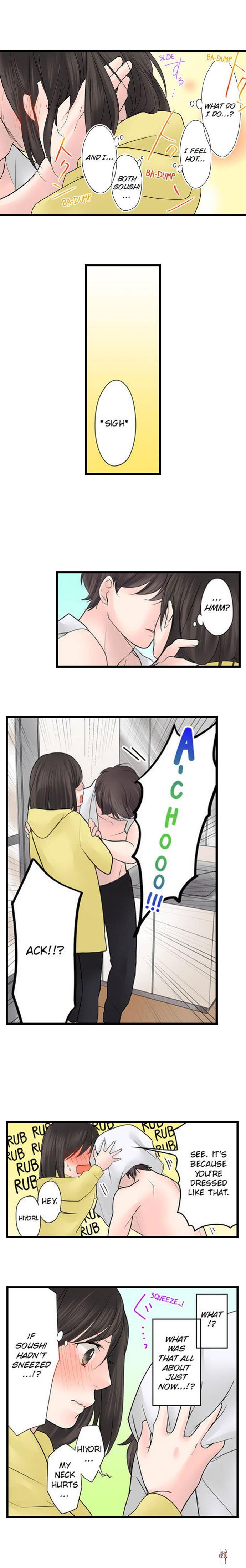 15 Years Old Starting Today Well Be Living Together 15 Years Old Starting Today Well Be Living Together Chapter 12 - Page 6