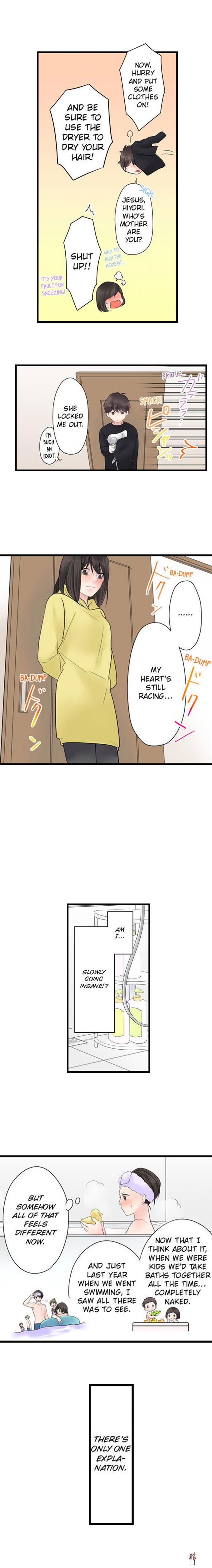 15 Years Old Starting Today Well Be Living Together 15 Years Old Starting Today Well Be Living Together Chapter 12 - Page 7