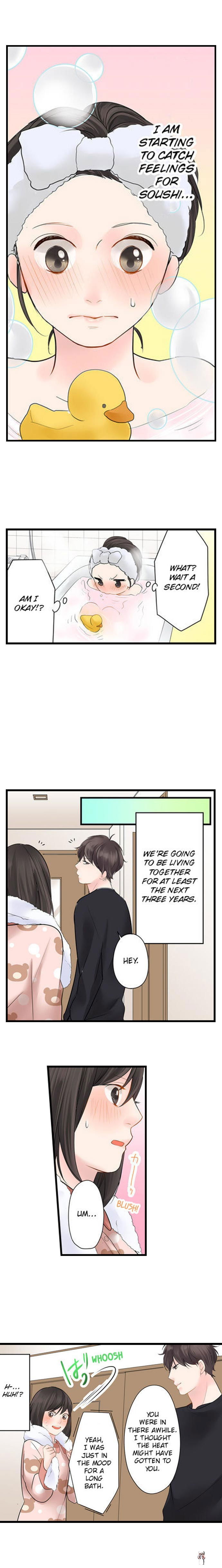 15 Years Old Starting Today Well Be Living Together 15 Years Old Starting Today Well Be Living Together Chapter 12 - Page 8