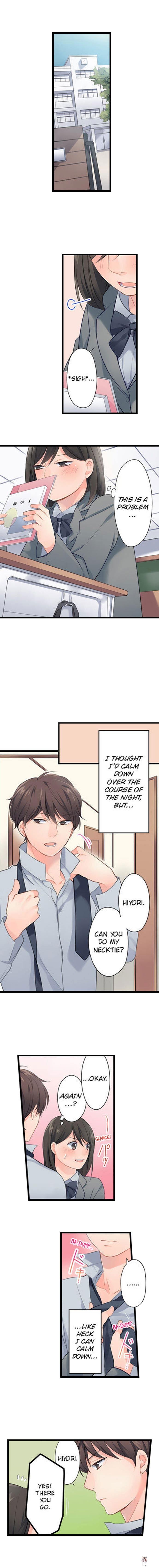 15 Years Old Starting Today Well Be Living Together 15 Years Old Starting Today Well Be Living Together Chapter 13 - Page 2