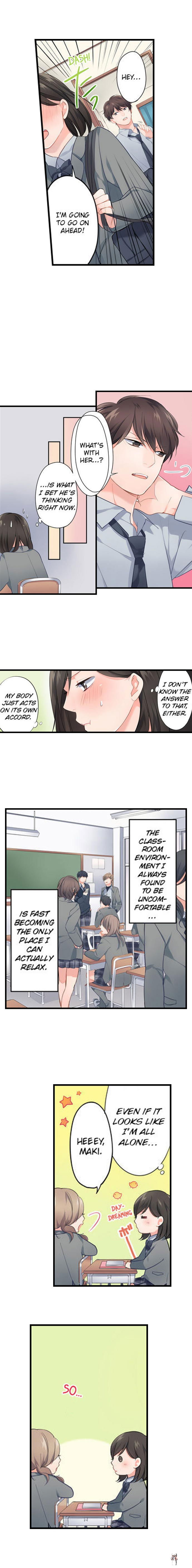 15 Years Old Starting Today Well Be Living Together 15 Years Old Starting Today Well Be Living Together Chapter 13 - Page 3