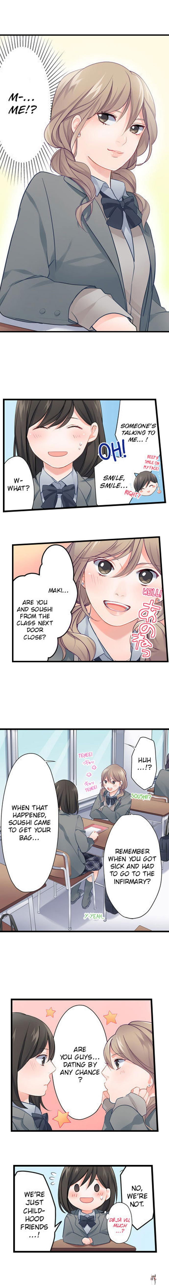 15 Years Old Starting Today Well Be Living Together 15 Years Old Starting Today Well Be Living Together Chapter 13 - Page 4