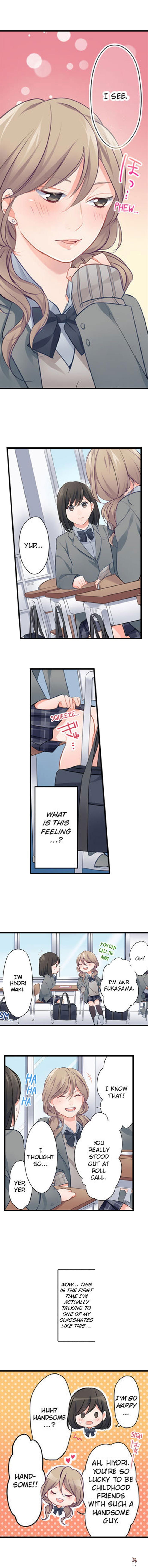 15 Years Old Starting Today Well Be Living Together 15 Years Old Starting Today Well Be Living Together Chapter 13 - Page 5