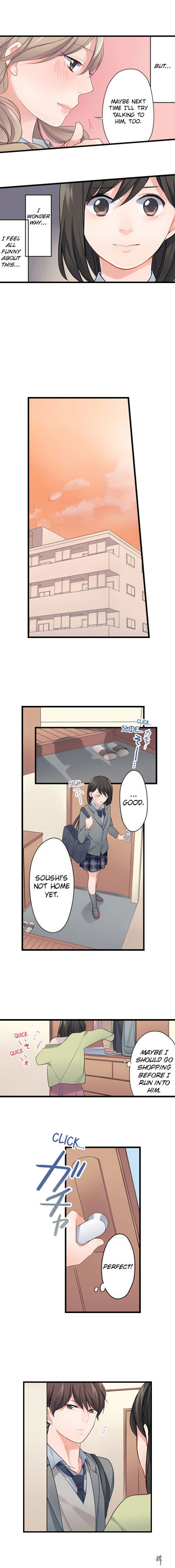 15 Years Old Starting Today Well Be Living Together 15 Years Old Starting Today Well Be Living Together Chapter 13 - Page 6