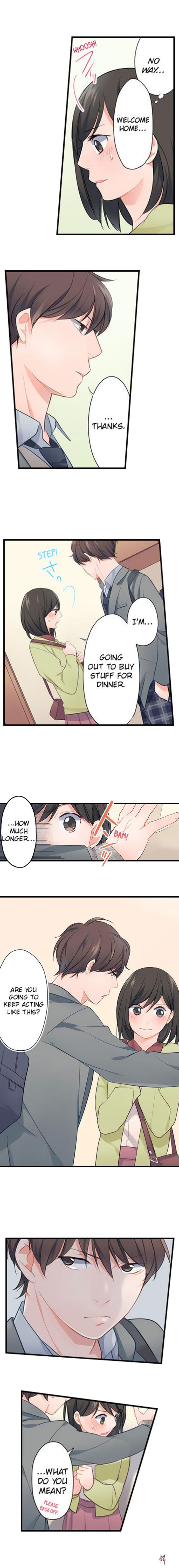 15 Years Old Starting Today Well Be Living Together 15 Years Old Starting Today Well Be Living Together Chapter 13 - Page 7