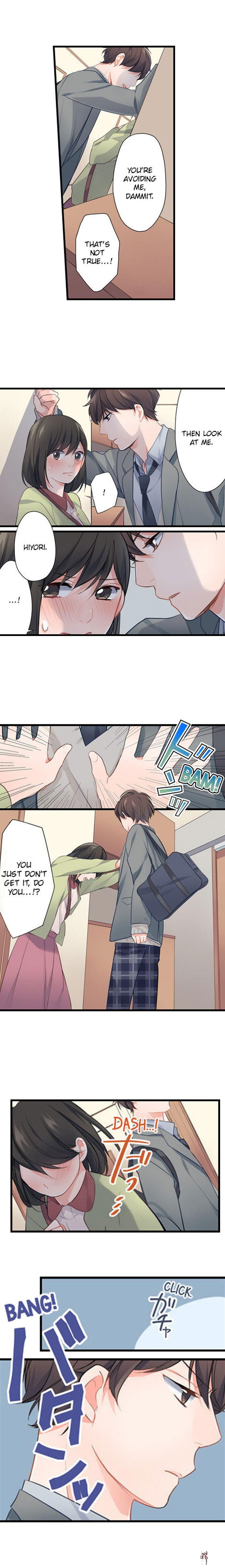 15 Years Old Starting Today Well Be Living Together 15 Years Old Starting Today Well Be Living Together Chapter 13 - Page 8