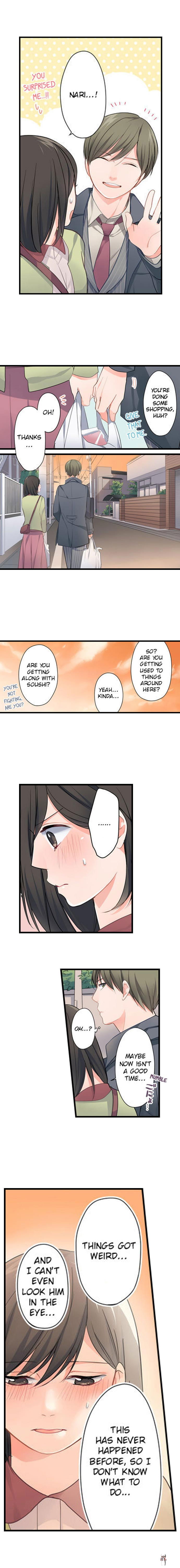 15 Years Old Starting Today Well Be Living Together 15 Years Old Starting Today Well Be Living Together Chapter 14 - Page 3