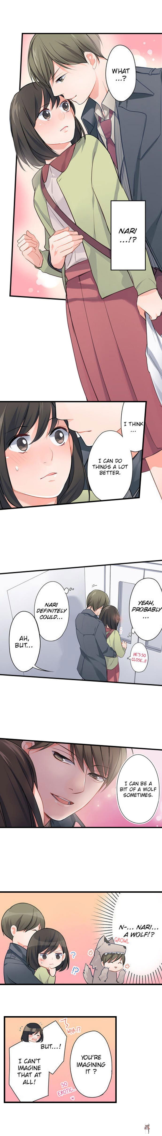 15 Years Old Starting Today Well Be Living Together 15 Years Old Starting Today Well Be Living Together Chapter 14 - Page 5