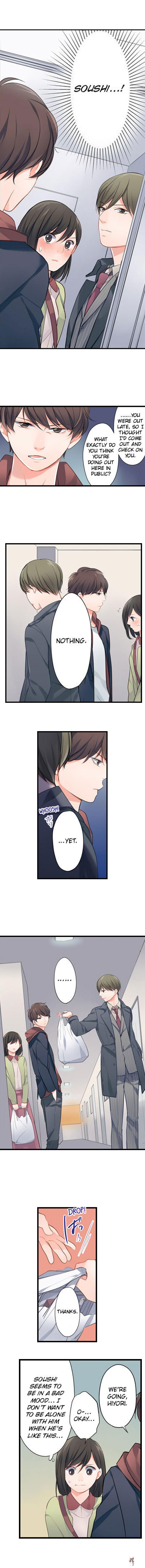 15 Years Old Starting Today Well Be Living Together 15 Years Old Starting Today Well Be Living Together Chapter 14 - Page 7