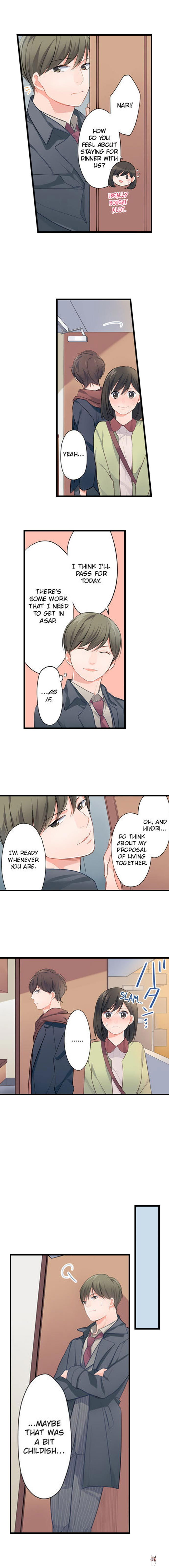 15 Years Old Starting Today Well Be Living Together 15 Years Old Starting Today Well Be Living Together Chapter 14 - Page 8