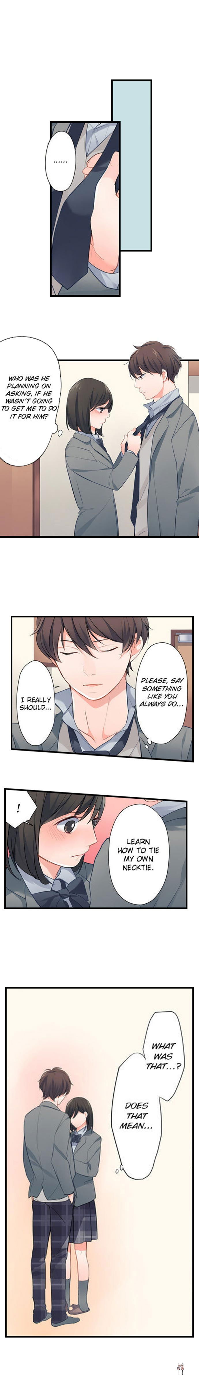 15 Years Old Starting Today Well Be Living Together 15 Years Old Starting Today Well Be Living Together Chapter 15 - Page 3