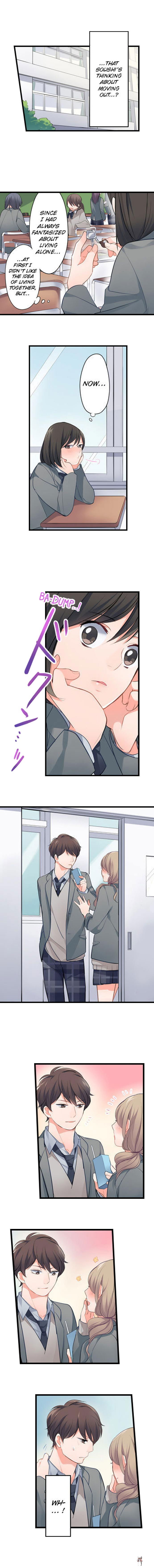 15 Years Old Starting Today Well Be Living Together 15 Years Old Starting Today Well Be Living Together Chapter 15 - Page 4