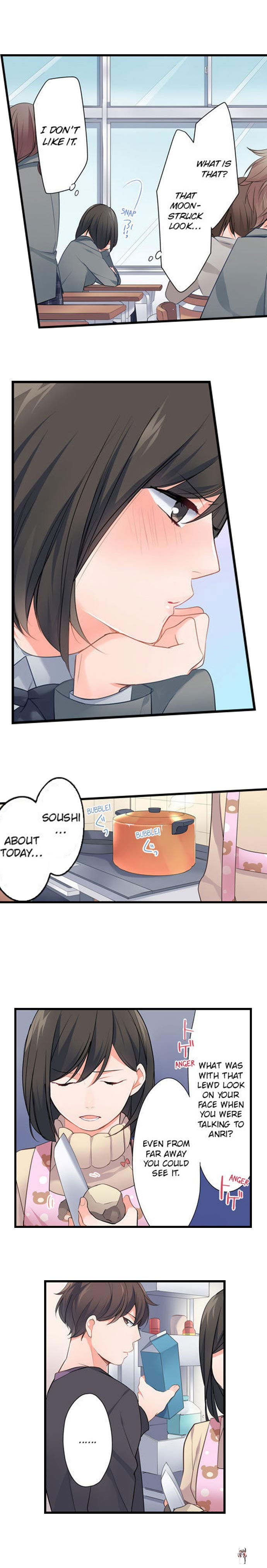 15 Years Old Starting Today Well Be Living Together 15 Years Old Starting Today Well Be Living Together Chapter 15 - Page 5