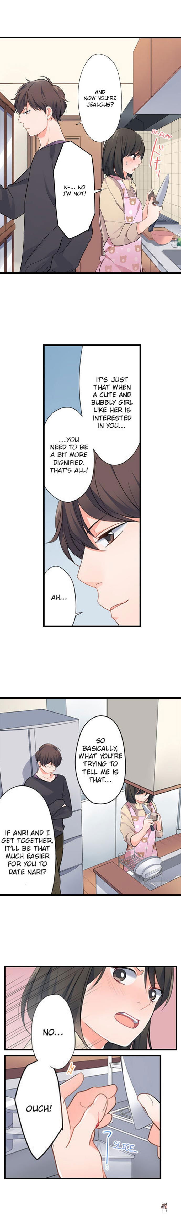 15 Years Old Starting Today Well Be Living Together 15 Years Old Starting Today Well Be Living Together Chapter 15 - Page 6