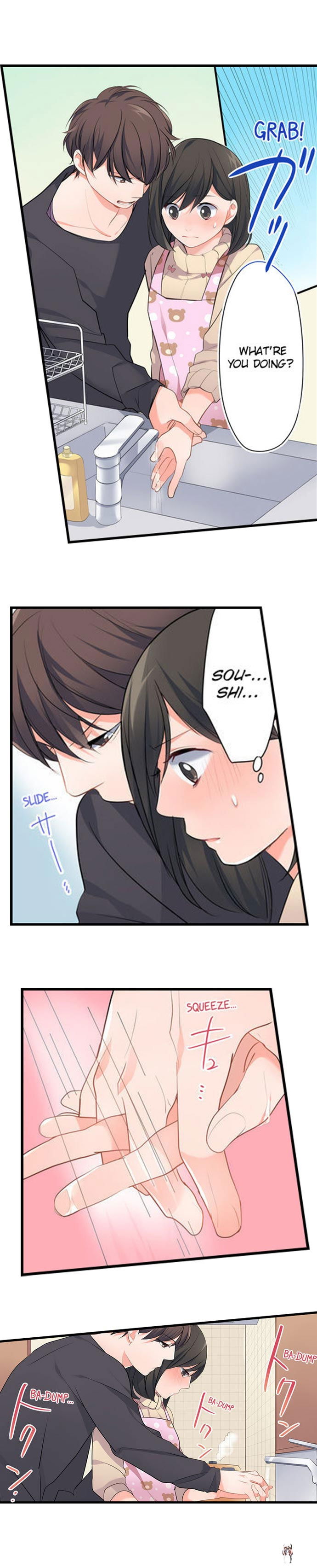 15 Years Old Starting Today Well Be Living Together 15 Years Old Starting Today Well Be Living Together Chapter 15 - Page 7