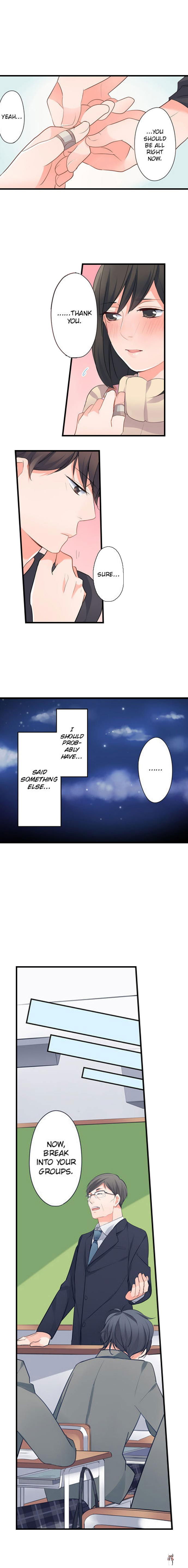 15 Years Old Starting Today Well Be Living Together 15 Years Old Starting Today Well Be Living Together Chapter 15 - Page 8