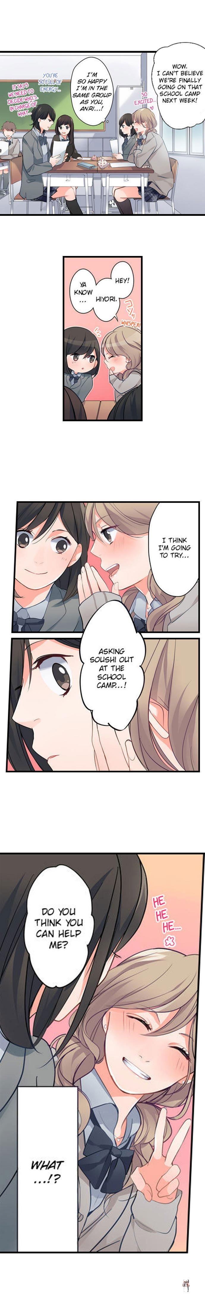 15 Years Old Starting Today Well Be Living Together 15 Years Old Starting Today Well Be Living Together Chapter 15 - Page 9