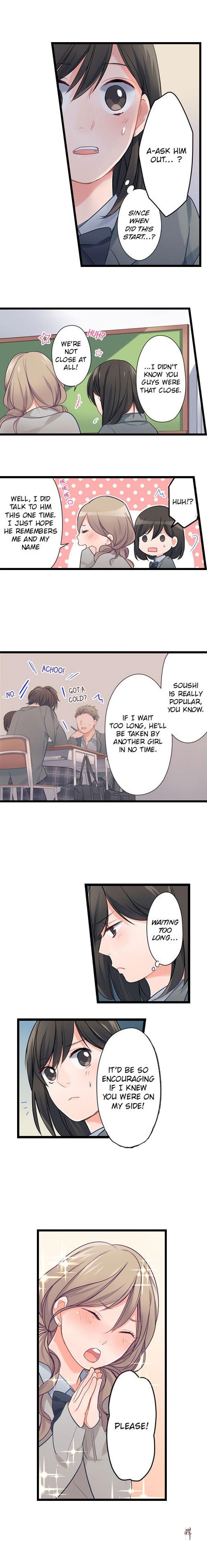 15 Years Old Starting Today Well Be Living Together 15 Years Old Starting Today Well Be Living Together Chapter 16 - Page 2