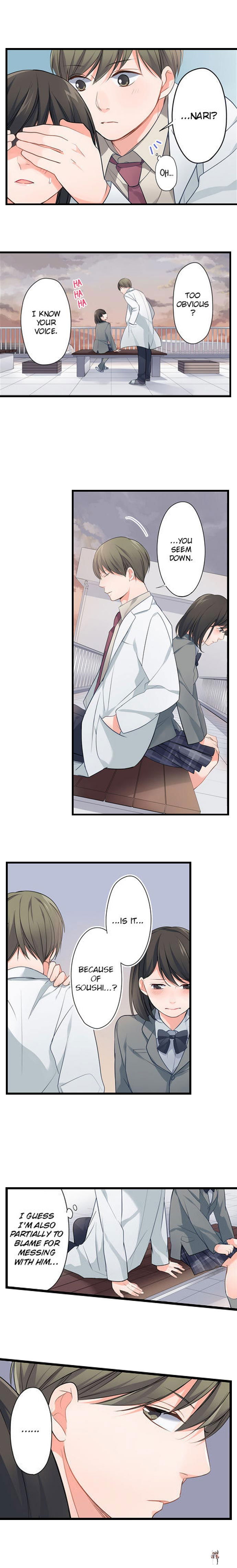 15 Years Old Starting Today Well Be Living Together 15 Years Old Starting Today Well Be Living Together Chapter 16 - Page 8