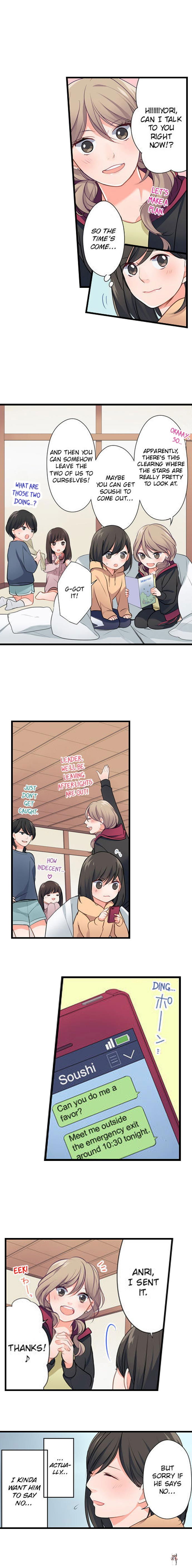 15 Years Old Starting Today Well Be Living Together 15 Years Old Starting Today Well Be Living Together Chapter 17 - Page 6