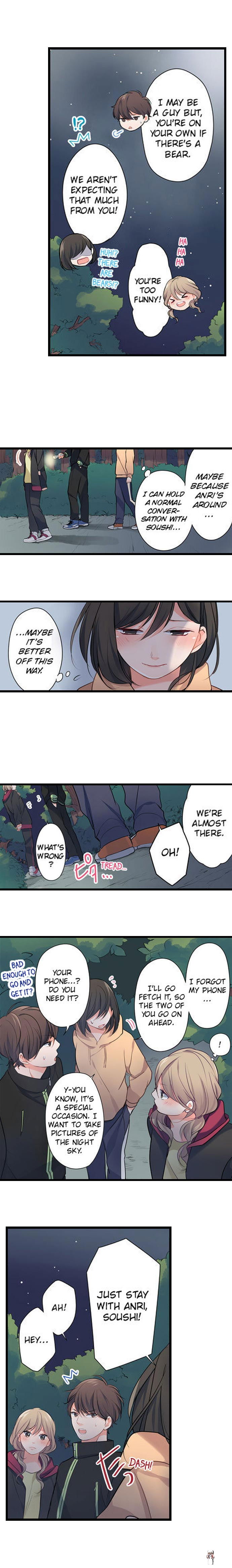 15 Years Old Starting Today Well Be Living Together 15 Years Old Starting Today Well Be Living Together Chapter 17 - Page 8