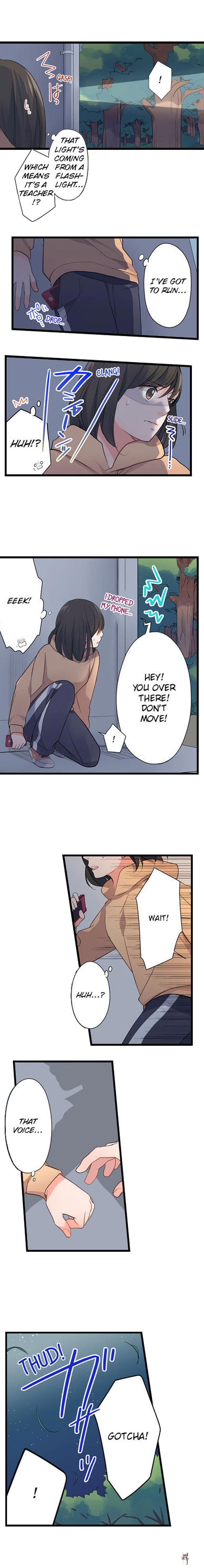 15 Years Old Starting Today Well Be Living Together 15 Years Old Starting Today Well Be Living Together Chapter 18 - Page 3