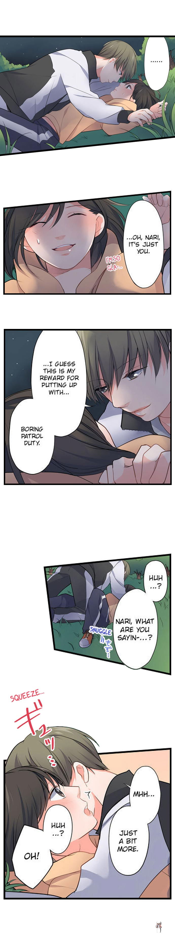 15 Years Old Starting Today Well Be Living Together 15 Years Old Starting Today Well Be Living Together Chapter 18 - Page 4