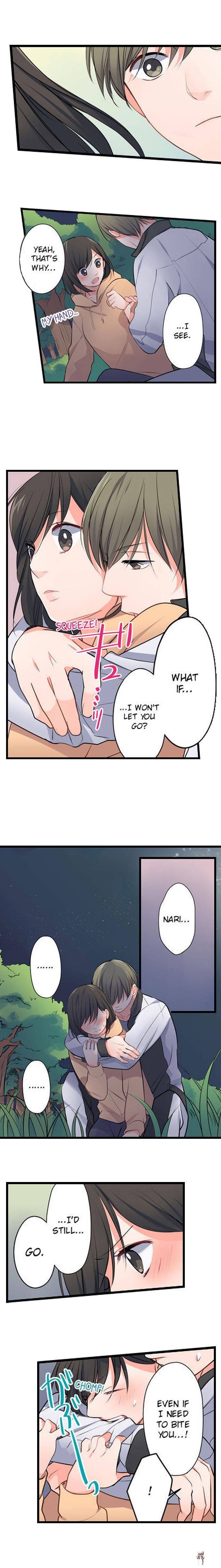 15 Years Old Starting Today Well Be Living Together 15 Years Old Starting Today Well Be Living Together Chapter 18 - Page 7