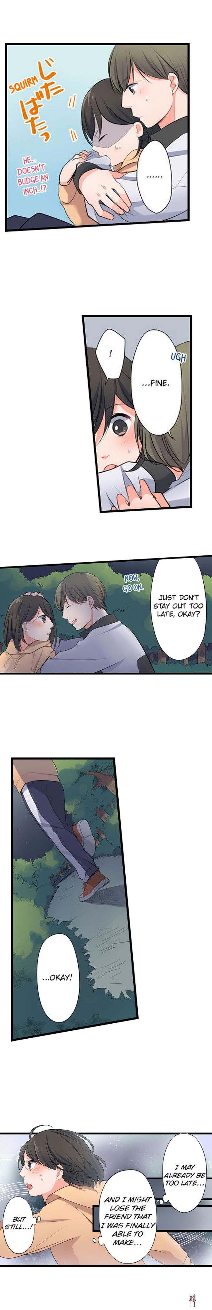 15 Years Old Starting Today Well Be Living Together 15 Years Old Starting Today Well Be Living Together Chapter 18 - Page 8