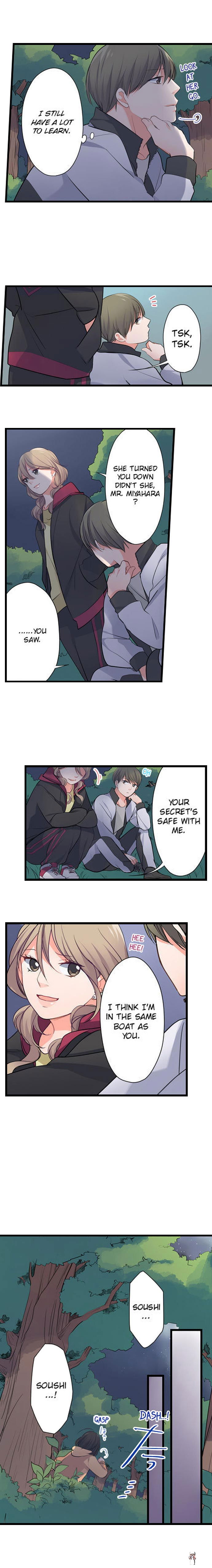 15 Years Old Starting Today Well Be Living Together 15 Years Old Starting Today Well Be Living Together Chapter 18 - Page 9