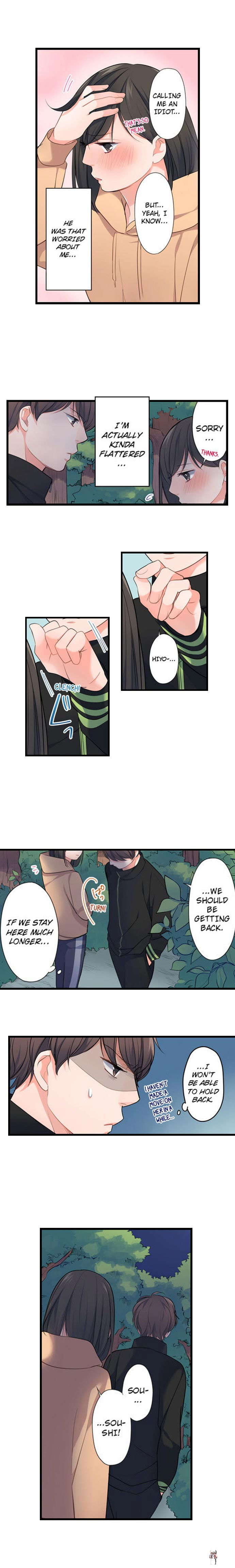 15 Years Old Starting Today Well Be Living Together 15 Years Old Starting Today Well Be Living Together Chapter 19 - Page 3