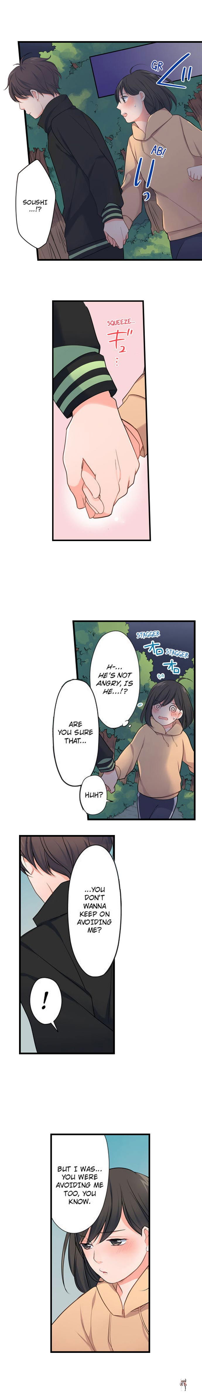 15 Years Old Starting Today Well Be Living Together 15 Years Old Starting Today Well Be Living Together Chapter 19 - Page 5