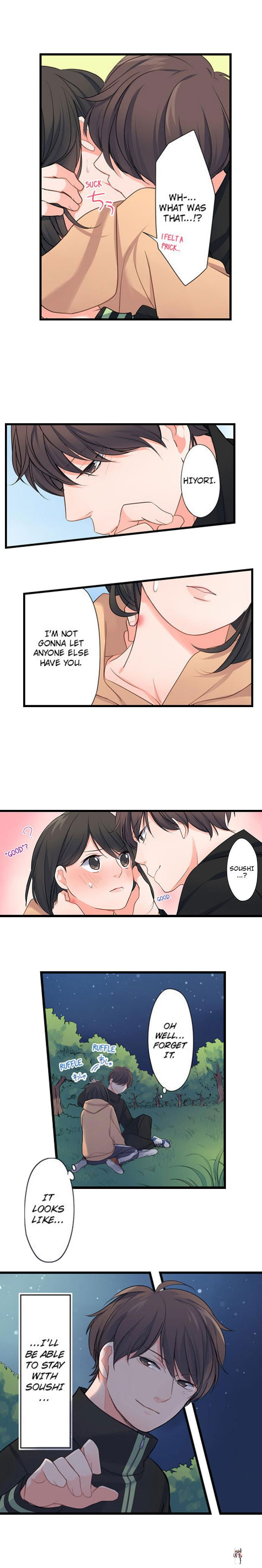 15 Years Old Starting Today Well Be Living Together 15 Years Old Starting Today Well Be Living Together Chapter 20 - Page 4