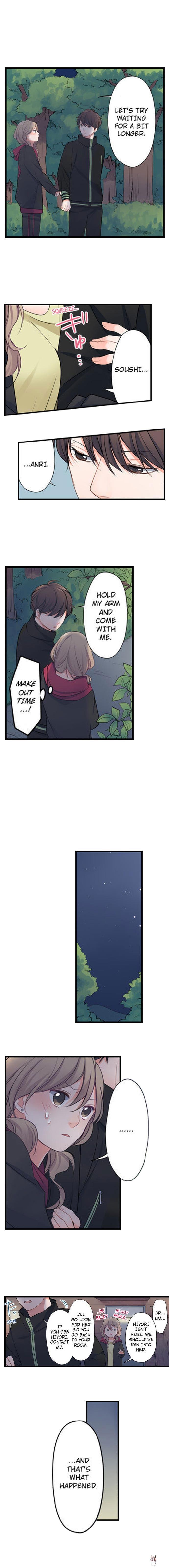 15 Years Old Starting Today Well Be Living Together 15 Years Old Starting Today Well Be Living Together Chapter 20 - Page 8