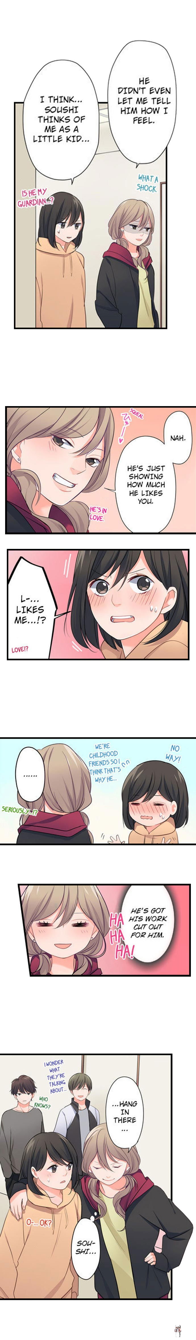 15 Years Old Starting Today Well Be Living Together 15 Years Old Starting Today Well Be Living Together Chapter 20 - Page 9