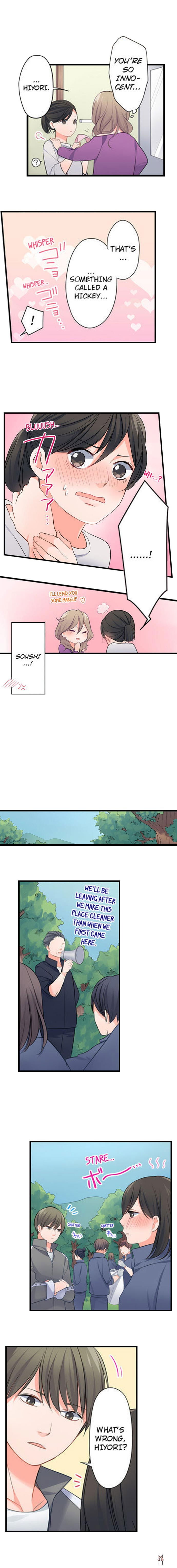 15 Years Old Starting Today Well Be Living Together 15 Years Old Starting Today Well Be Living Together Chapter 21 - Page 3