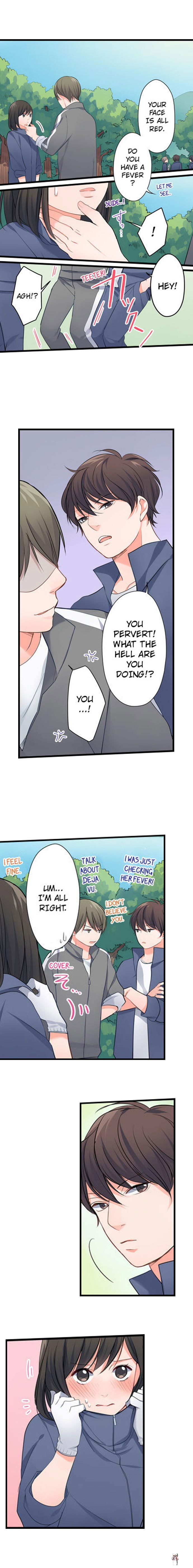 15 Years Old Starting Today Well Be Living Together 15 Years Old Starting Today Well Be Living Together Chapter 21 - Page 4