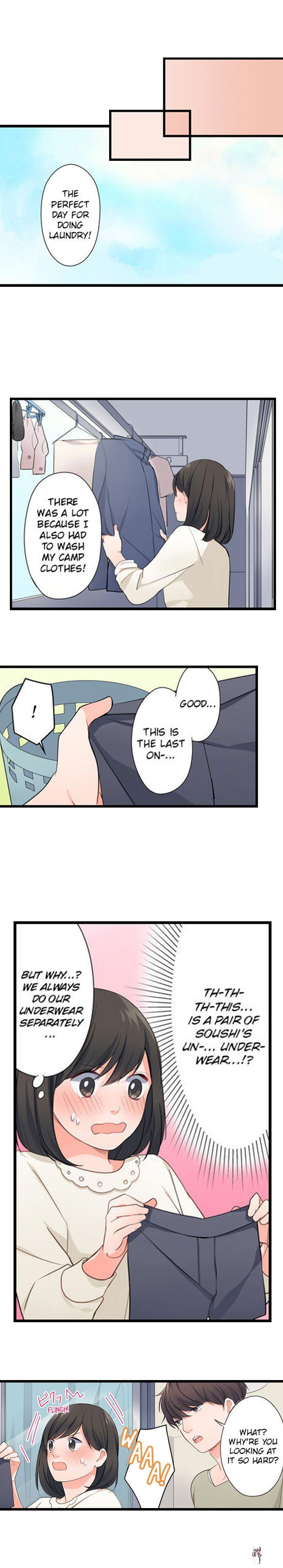 15 Years Old Starting Today Well Be Living Together 15 Years Old Starting Today Well Be Living Together Chapter 22 - Page 2