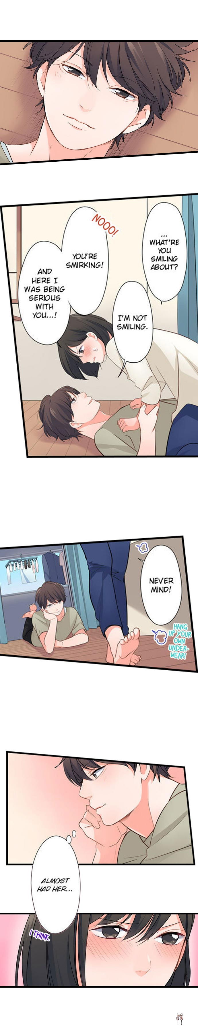 15 Years Old Starting Today Well Be Living Together 15 Years Old Starting Today Well Be Living Together Chapter 22 - Page 7