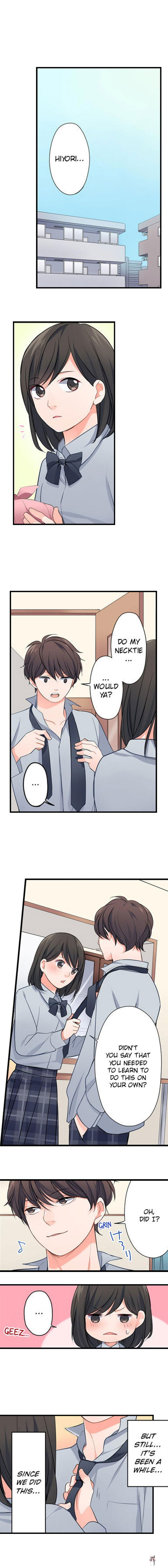 15 Years Old Starting Today Well Be Living Together 15 Years Old Starting Today Well Be Living Together Chapter 22 - Page 8