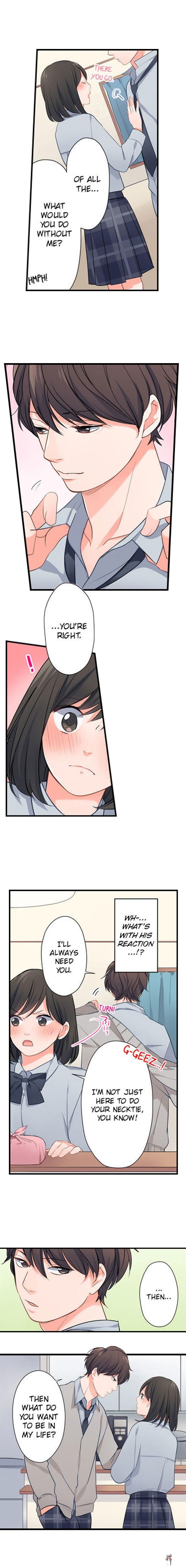 15 Years Old Starting Today Well Be Living Together 15 Years Old Starting Today Well Be Living Together Chapter 22 - Page 9