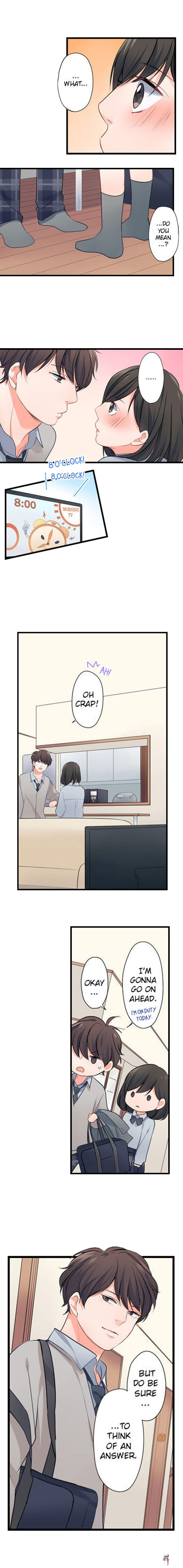 15 Years Old Starting Today Well Be Living Together 15 Years Old Starting Today Well Be Living Together Chapter 23 - Page 2