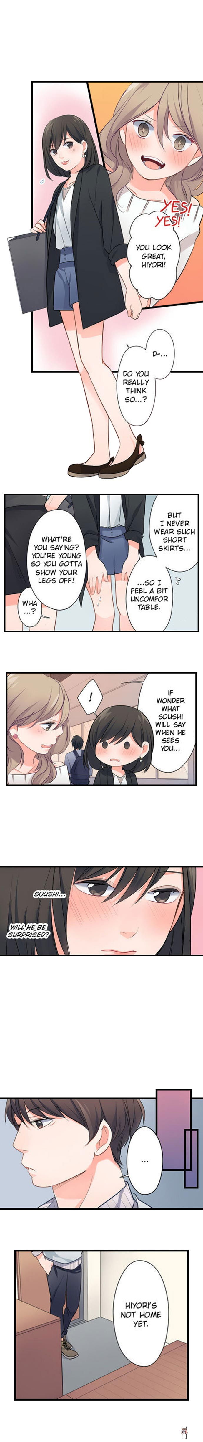 15 Years Old Starting Today Well Be Living Together 15 Years Old Starting Today Well Be Living Together Chapter 23 - Page 8