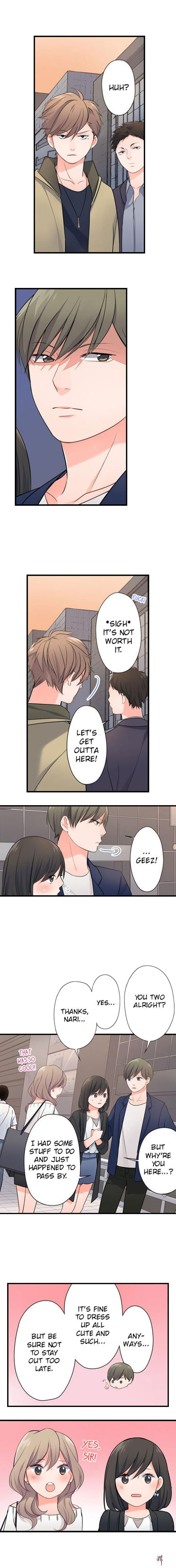 15 Years Old Starting Today Well Be Living Together 15 Years Old Starting Today Well Be Living Together Chapter 24 - Page 2