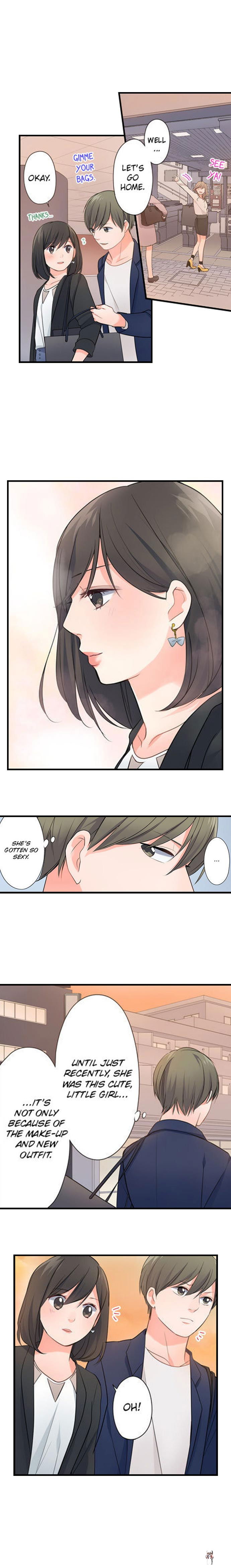 15 Years Old Starting Today Well Be Living Together 15 Years Old Starting Today Well Be Living Together Chapter 24 - Page 3