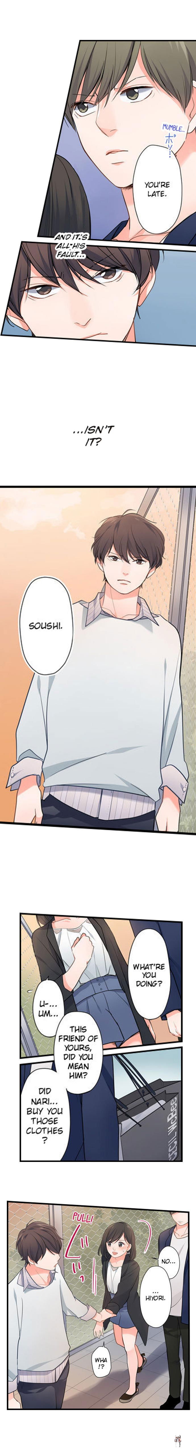 15 Years Old Starting Today Well Be Living Together 15 Years Old Starting Today Well Be Living Together Chapter 24 - Page 4