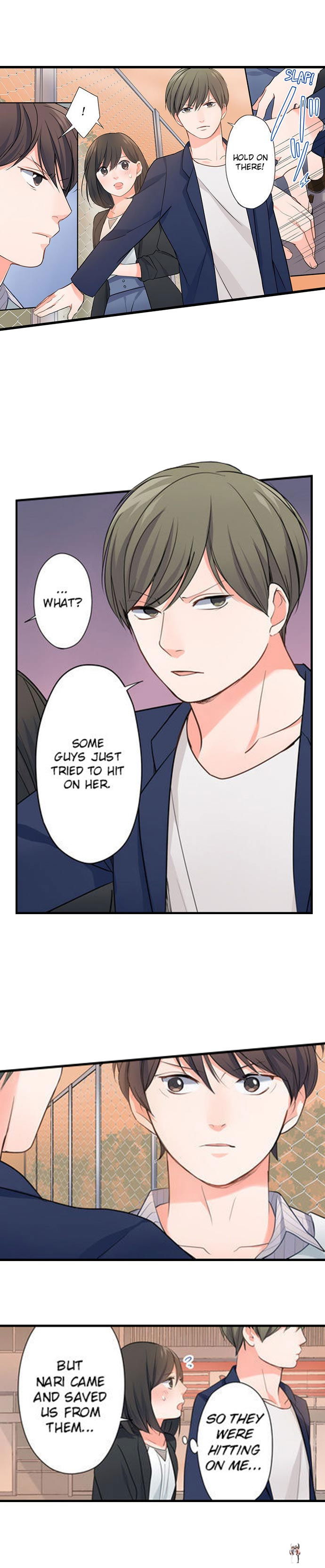 15 Years Old Starting Today Well Be Living Together 15 Years Old Starting Today Well Be Living Together Chapter 24 - Page 5