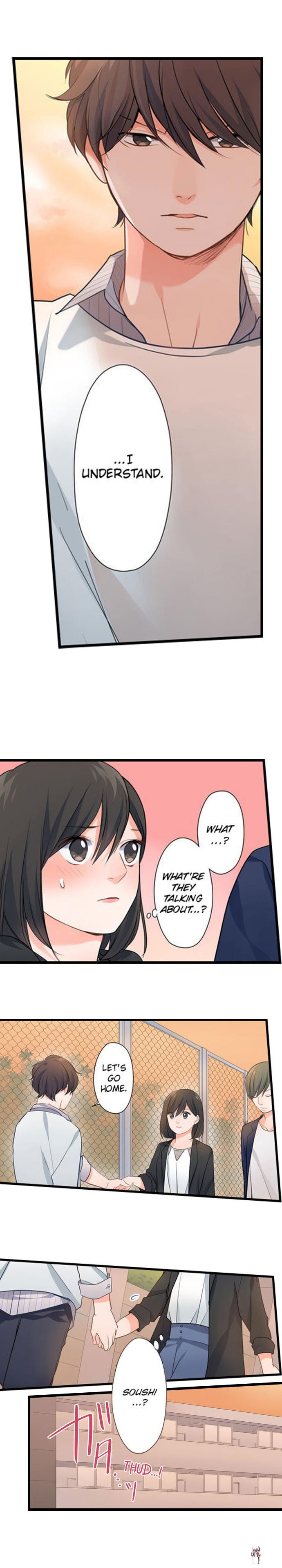 15 Years Old Starting Today Well Be Living Together 15 Years Old Starting Today Well Be Living Together Chapter 24 - Page 7