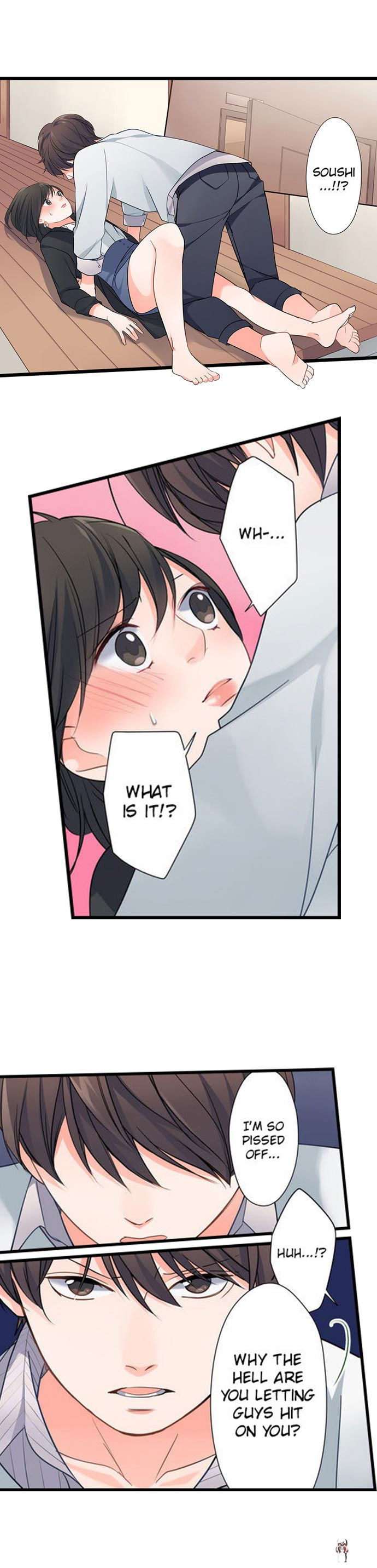 15 Years Old Starting Today Well Be Living Together 15 Years Old Starting Today Well Be Living Together Chapter 24 - Page 8