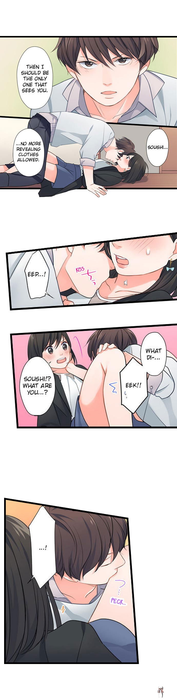 15 Years Old Starting Today Well Be Living Together 15 Years Old Starting Today Well Be Living Together Chapter 25 - Page 3